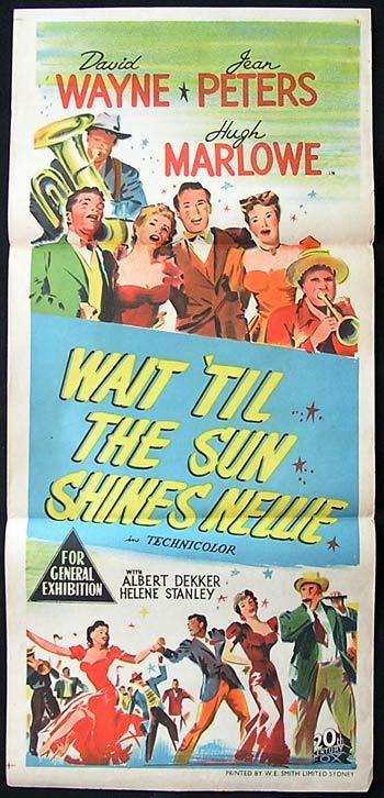 Wait Till the Sun Shines, Nellie movie